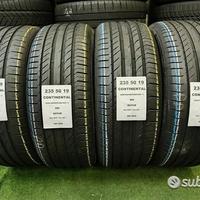 4 gomme 235 50 19 CONTINENTAL RIF2059