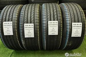 4 gomme 235 50 19 CONTINENTAL RIF2059