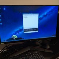 LG monitor 27GL850 144Hz QHD IPS