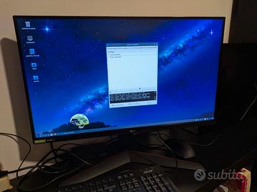 LG monitor 27GL850 144Hz QHD IPS