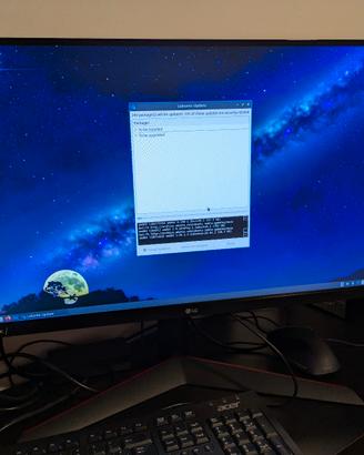 LG monitor 27GL850 144Hz QHD IPS