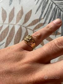 Anello oro
