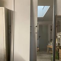 Anta PAX, vetro a specchio, IKEA ÅHEIM 50x229