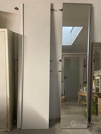 Anta PAX, vetro a specchio, IKEA ÅHEIM 50x229