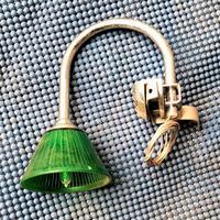 faretto applique in vetro 