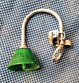 faretto applique in vetro 