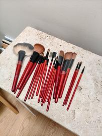 Set pennelli trucco makeup artist Fraulein 38