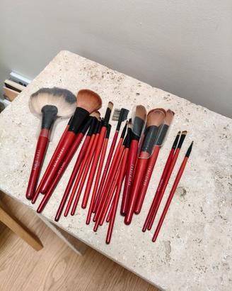 Set pennelli trucco makeup artist Fraulein 38