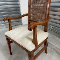 Poltroncina stile Luigi XVI