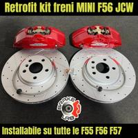 kit freni maggiorato JCW per Mini f56 f57 f55