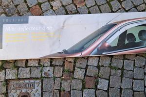 Mini deflettori auto antiturbo