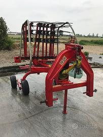 Trattore ranghinatore 10 braccia