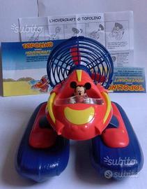 HOVERCRAFT Acqua - Terra gadget Topolino anno 2008