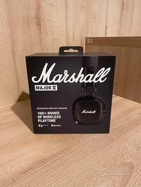 Marshall Major V Cuffie Wireless Bluetooth