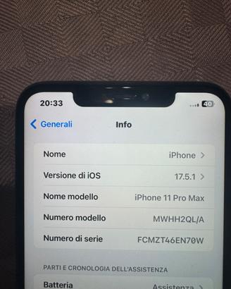 Iphone 11 pro Max