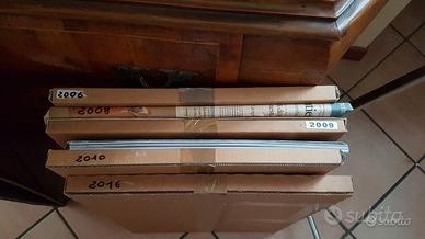 Calendario pirelli anni 2009 e 2016