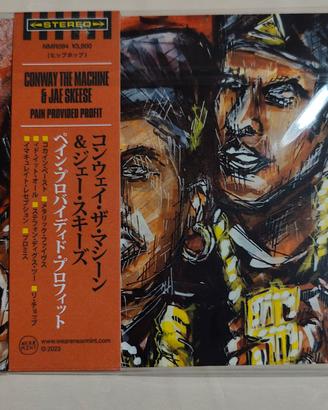 Conway & Jay Skeese - Pain Provided Profit (CD)