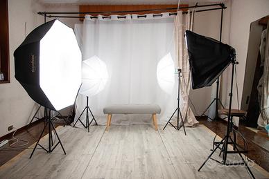 SET FOTOGRAFICO COMPLETO