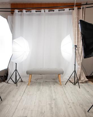 SET FOTOGRAFICO COMPLETO