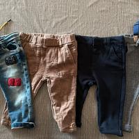 Abbigliamento neonato - pantaloni autunno/inverno