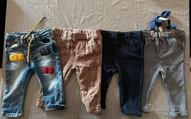 Abbigliamento neonato - pantaloni autunno/inverno