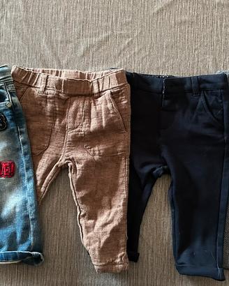 Abbigliamento neonato - pantaloni autunno/inverno