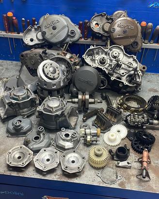 Ricambi motore aprilia rotax 123