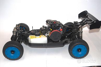 Automodello 1/5 Rofun V5 32cc 4WD RTR Benzina Off