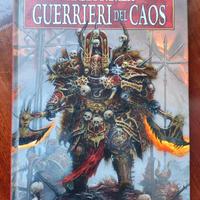 Libro esercito Guerrieri del Caos 8 ed Warhammer