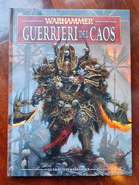 Libro esercito Guerrieri del Caos 8 ed Warhammer