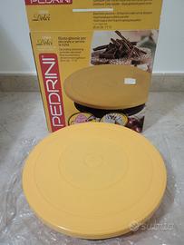 Alzata Piatto Girevole Torte Pedrini