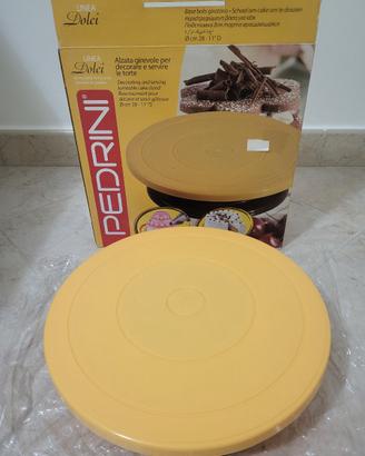 Alzata Piatto Girevole Torte Pedrini