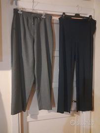 Nr. 2 paia di pantaloni tg 44 e  46 (€ 4 cad.)