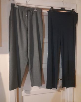 Nr. 2 paia di pantaloni tg 44 e  46 (€ 4 cad.)
