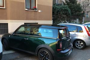 mini clubman verde