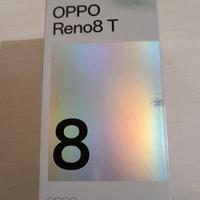 smartphone Oppo Reno 8 T 8 GB di ram 128 GB di rom