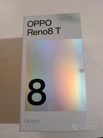 smartphone Oppo Reno 8 T 8 GB di ram 128 GB di rom