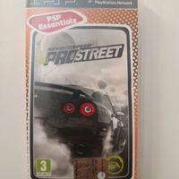 Need for speed Pro Street (PSP) 