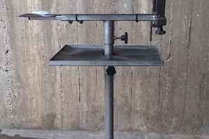 Cavalletto da lavoro per minimoto