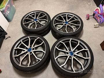 Cerchi 19 MFF omologati VW Golf GTI/GTE - 5x112