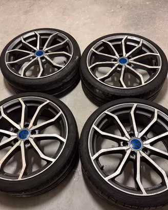 Cerchi 19 MFF omologati VW Golf GTI/GTE - 5x112