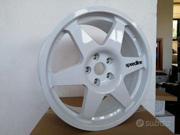 Cerchi in lega Speedline 2013 8x18 Toyota Yaris GR