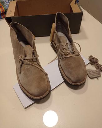 Scarpe Clarks mod."Desert Boot" taglia 42 ("8"UK)