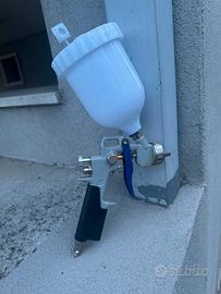 Pistola per verniciatura ad aria nuova