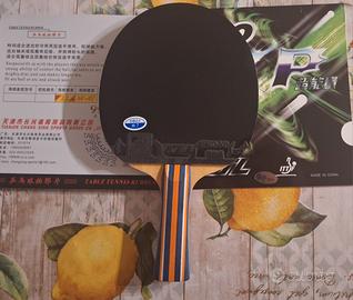 Racchetta da ping pong custom nuova