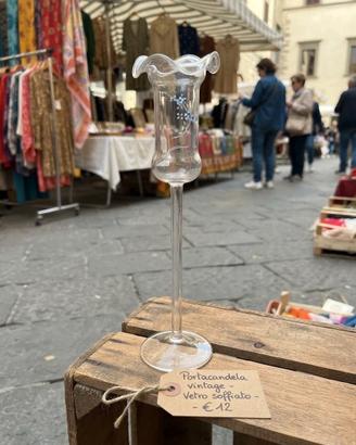 porta candele l'Angolo del vintage
