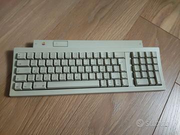 Tastiera McIntosh vintage Apple Keyboard II