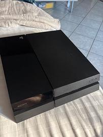 Play station 4 + 2 joystick+ set giochi