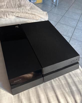 Play station 4 + 2 joystick+ set giochi