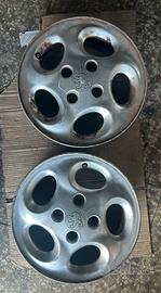 Cerchi in lega 14 peugeot 206